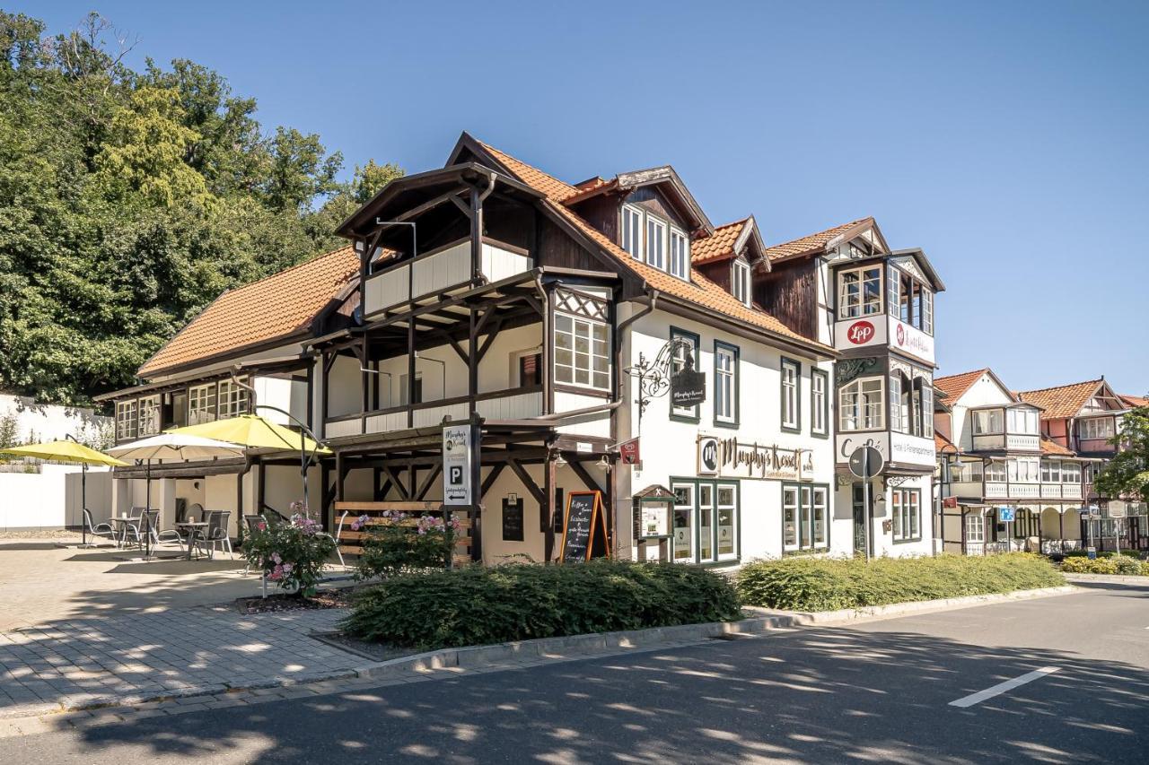 Murphy'S Zimmer Und Apartments Бад Зудероде Екстериор снимка